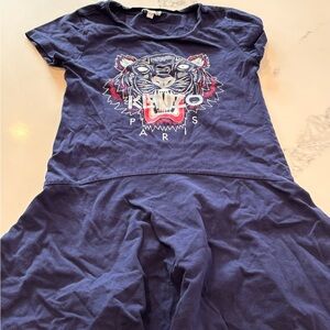 Kenzo Navy Kids Top
